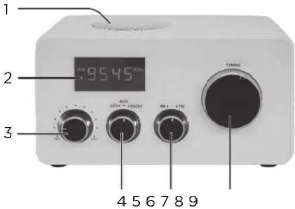 OK OWR 220BL - COMPONENTES - 1