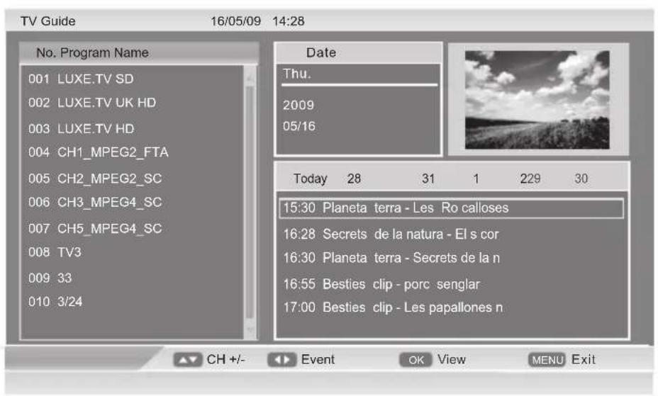 TOKAI LTL 1406 CK - TV Program Guide - 1