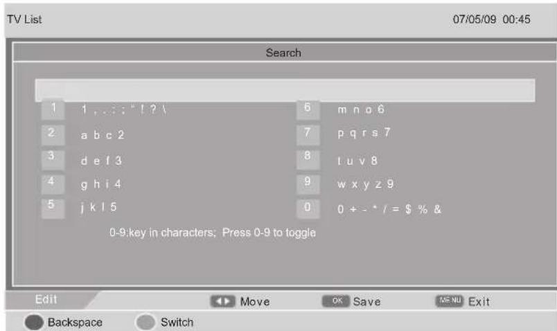 TOKAI LTL 1406 CK - Press OK button to enter the search menu. - 1