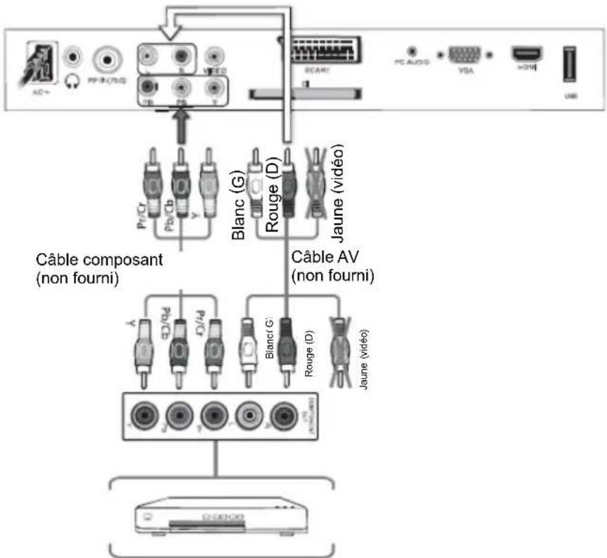 TOKAI LTL 1406 CK - Connexion YPBYR et audio - 1
