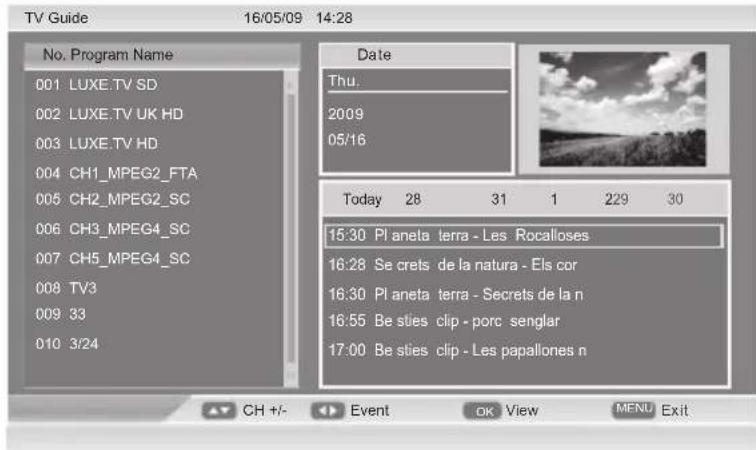 TOKAI LTL 1406 CK - Guide des programmes TV - 1