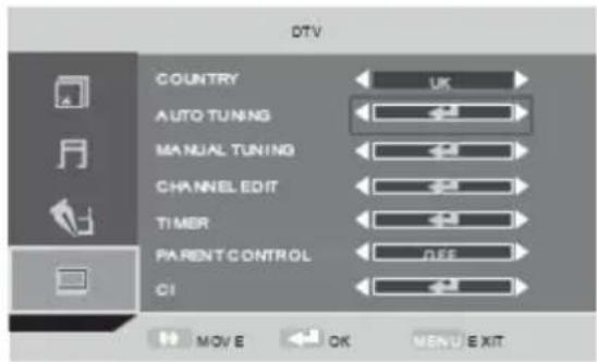 TOKAI LTL 1406 CK - 4.6.TNT (Réglages TV numérique) - 1