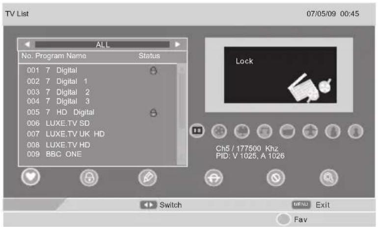 TOKAI LTL 1406 CK - 4.6.4.Channel Edit - 3