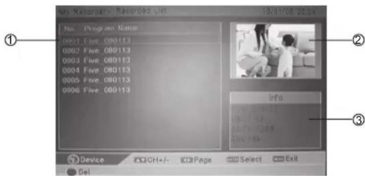 TOKAI LTL 1406 CK - Recorded List - 1