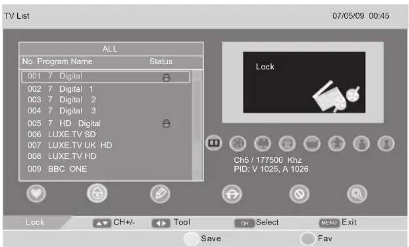 TOKAI LTL 1406 CK - 4.6.4.Channel Edit - 4