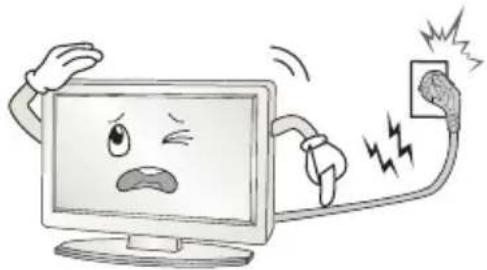 CHANGHONG E19X718 - Consignes de sécurité - 1