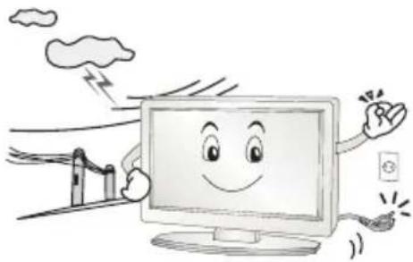 CHANGHONG E19X718 - Instrucciones de Seguridad - 3