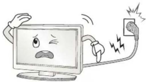 CHANGHONG E19X718 - Importanti istruzioni di sicurezza - 6