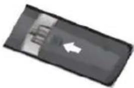 CHANGHONG E19X718 - Installazione di batterie - 3