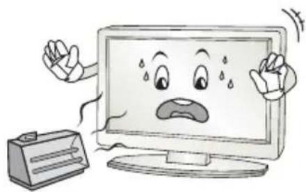 CHANGHONG E19X718 - Importanti istruzioni di sicurezza - 5