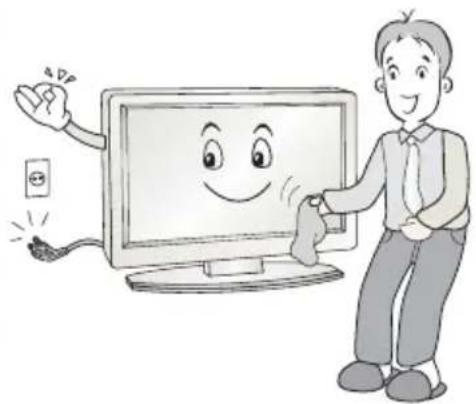 CHANGHONG E19X718 - WICHTIGE SICHERHEITSHINWEISE - 3