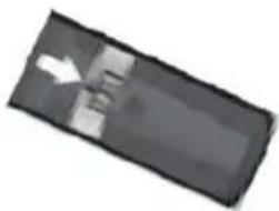 CHANGHONG E19X718 - Installation des piles - 1