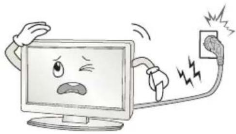 CHANGHONG E19X718 - Instrucciones de Seguridad - 1