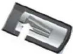 CHANGHONG E19X718 - Batterien einsetzen - 2