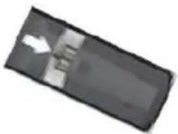 CHANGHONG E19X718 - Installazione di batterie - 1