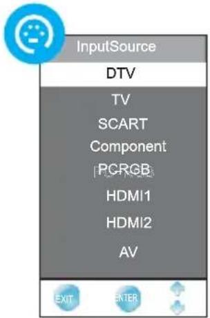 CHANGHONG E19X718 - Fonte di input - 1