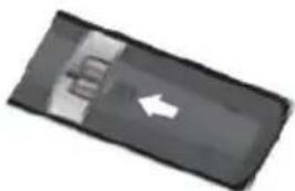 CHANGHONG E19X718 - Instalación de baterías - 3