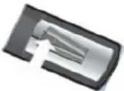 CHANGHONG E19X718 - Installation des piles - 2