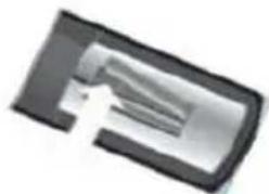 CHANGHONG E19X718 - Installazione di batterie - 2