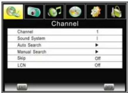 CHANGHONG E19X718 - - Chaîne - 1