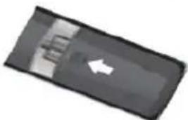 CHANGHONG E19X718 - Batterien einsetzen - 3