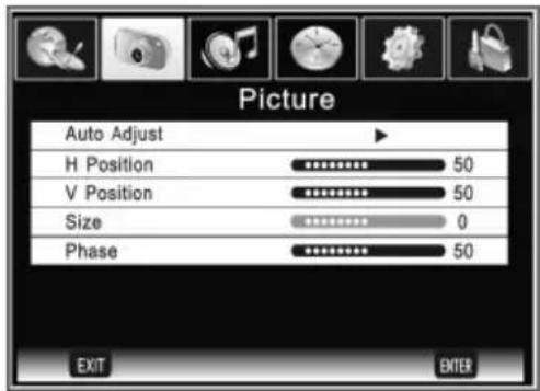 CHANGHONG E19X718 - - Weitere Einstellungen - 1