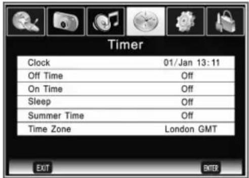 CHANGHONG E19X718 - •Zeitzone - 1