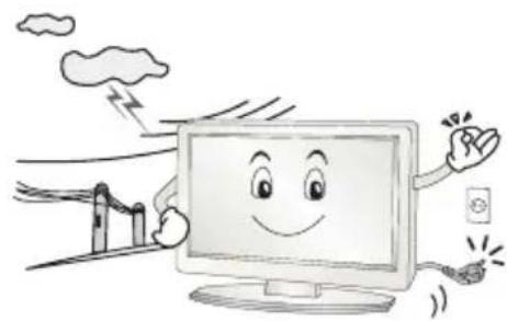 CHANGHONG E19X718 - Sicherheitshinweise - 3