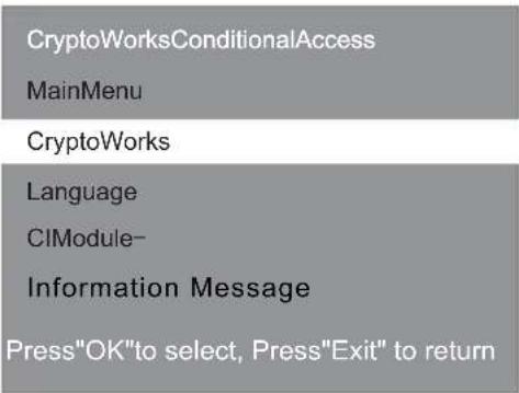 CHANGHONG E19X718 - - CI Information - 1