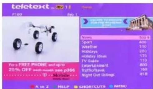 CHANGHONG E19X718 - MHEG5 (Disponible seulement au Royaume-Uni) - 1