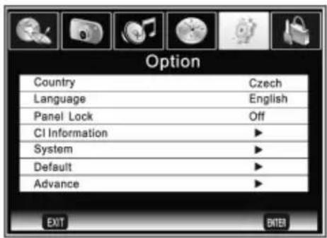 CHANGHONG E19X718 - - Blocage Bouton - 1