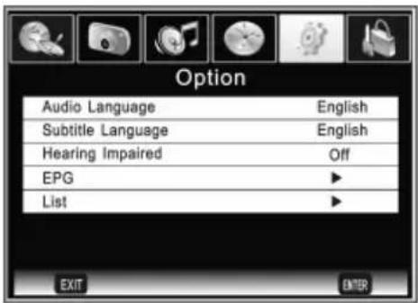 CHANGHONG E19X718 - EPG(Guide programme électronique, en mode DTV): - 1