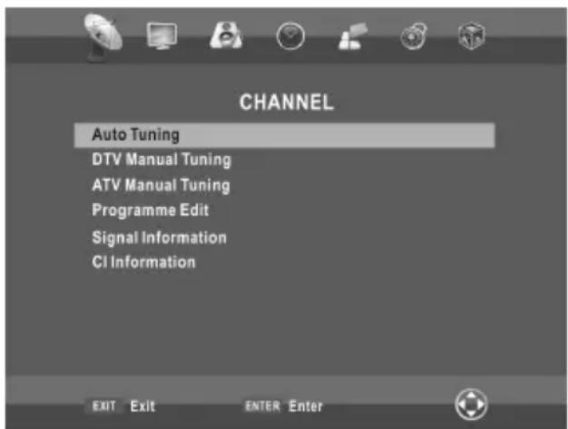 CHANGHONG EF22F718 - - Recherche auto - 1