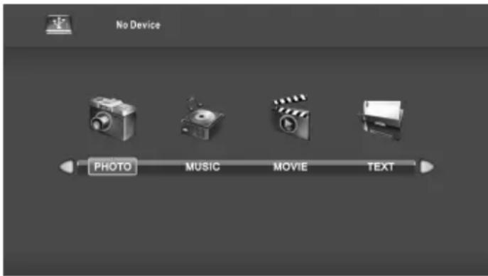 CHANGHONG EF22F718 - - Principale interfaccia operativa - 1