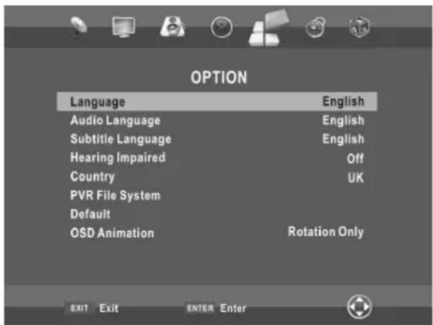 CHANGHONG EF22F718 - - sélection pays - 2