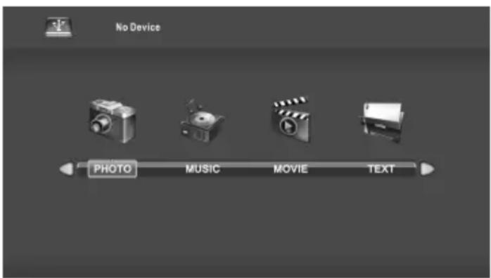 CHANGHONG EF22F718 - - Hoofdinterface - 1