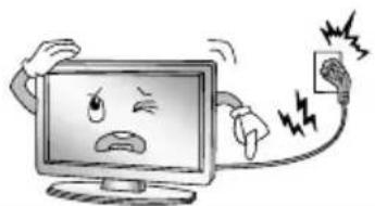 CHANGHONG EF22F718 - Consignes de sécurité - 1