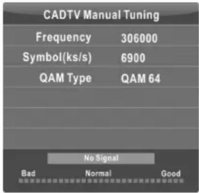 CHANGHONG EF22F718 - - Programma bewerken - 1