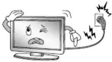 CHANGHONG EF22F718 - INSTRUCTIONS IMPORTANTE DE SIGURANJA - 6