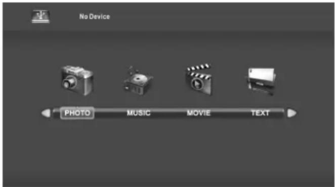 CHANGHONG EF22F718 - - Interface der Hauptbedienung - 1