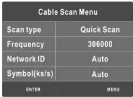 CHANGHONG EF22F718 - - Sintonizzazione automatica - 2