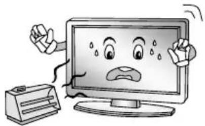 CHANGHONG EF22F718 - BELANGRIJKE VEILIGHEIDSAANWIJZINGEN - 5