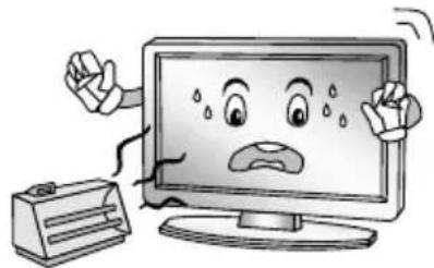 CHANGHONG EF22F718 - INSTRUCTIONS IMPORTANTE DE SIGURANJA - 5