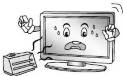 CHANGHONG EF22F718 - IMPORTANT ISTRUZIONI DI SICUREZZA - 5