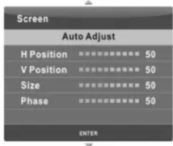 CHANGHONG EF22F718 - - Scherm (In PC-RGB-modus) - 1