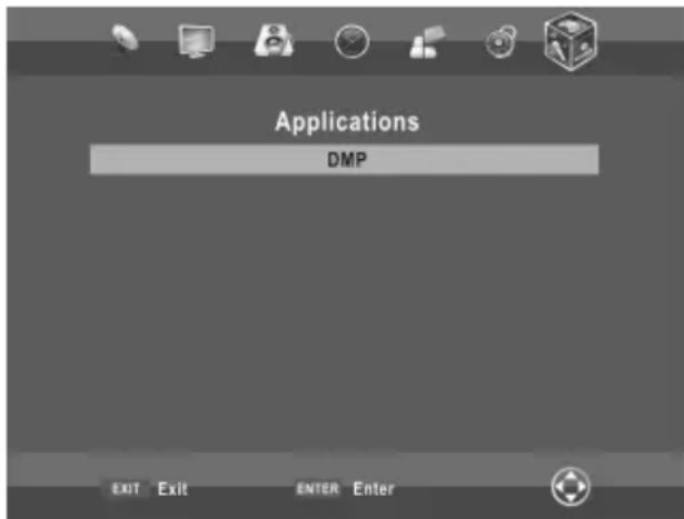 CHANGHONG EF22F718 - Accedere/Uscire alla modalita DMP - 1