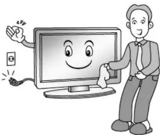 CHANGHONG EF22F718 - INSTRUCTIONS IMPORTANTE DE SIGURANJA - 4