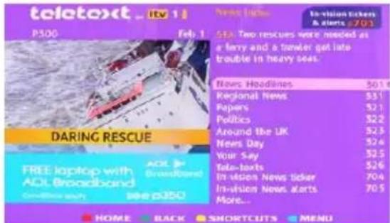 CHANGHONG EF22F718 - MHEG5 - 2