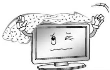 CHANGHONG EF22F718 - INSTRUCTIONS IMPORTANTE DE SIGURANJA - 2