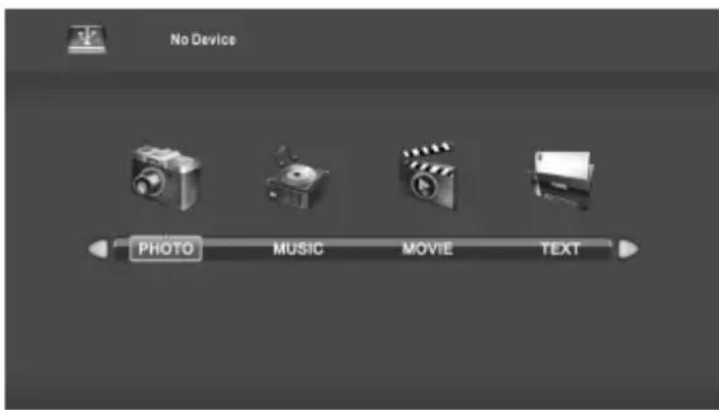 CHANGHONG EF22F718 - - Interfaţa principala de fonctionare - 1